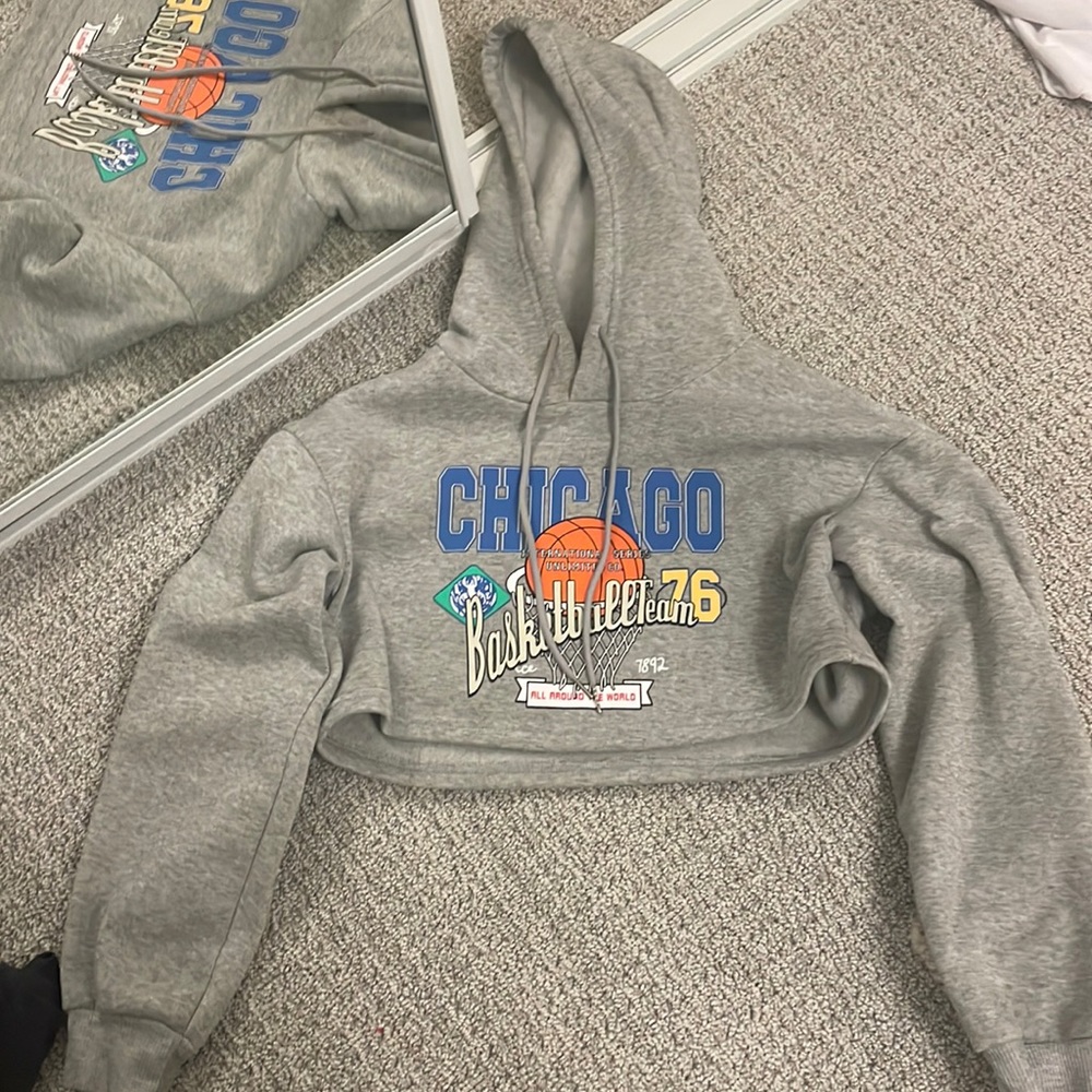 Cropped Hoodie